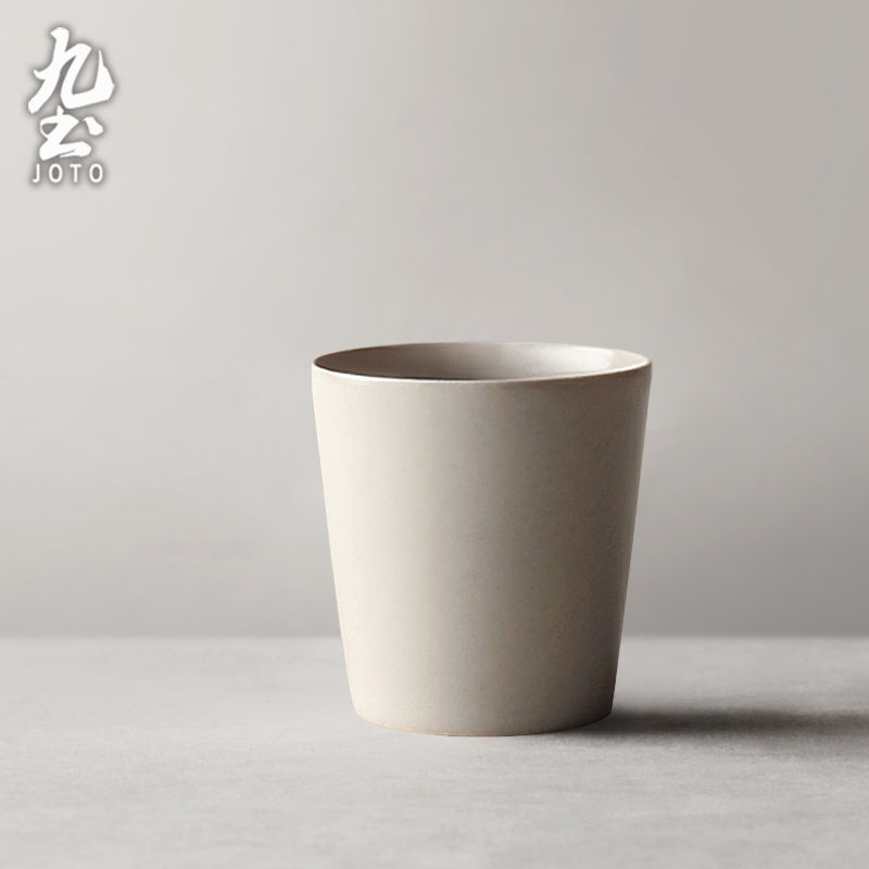Thumbnail: JOTO Japanese Handmade Zen Kusaki-Ash Tea Cups XCBR0112