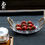 Thumbnail: JOTO Creative Glass Fruit Plate with Handle CJR0552