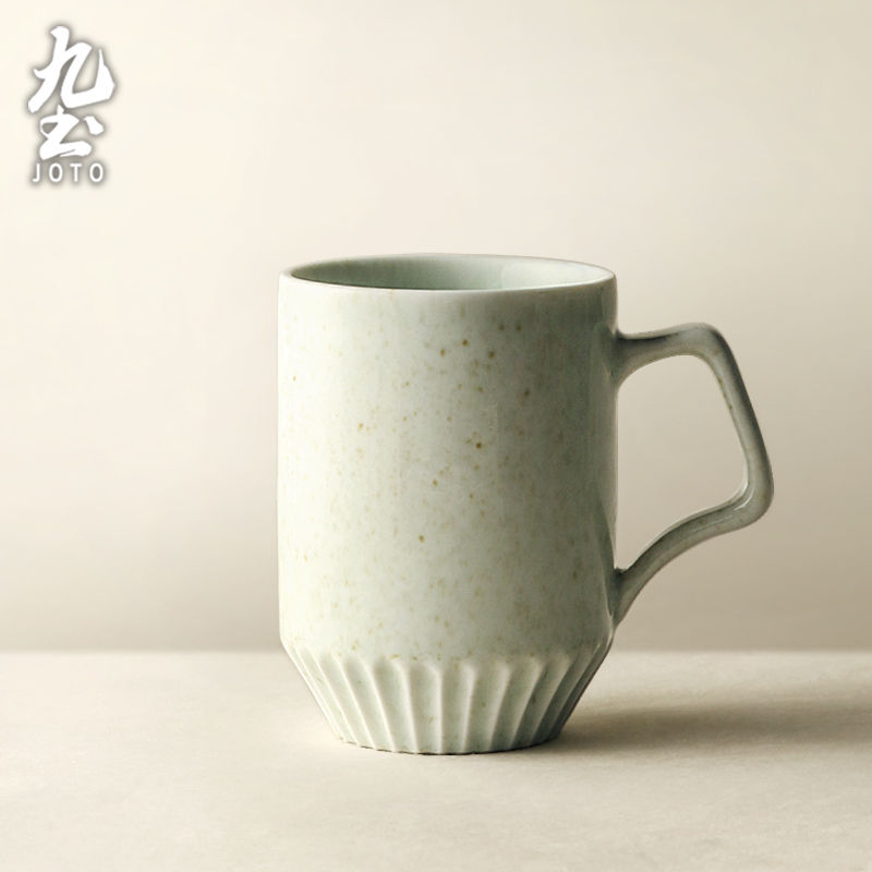 サムネイル： JOTO  Handmade Creative Ceramic Coffee Cup CFR0128