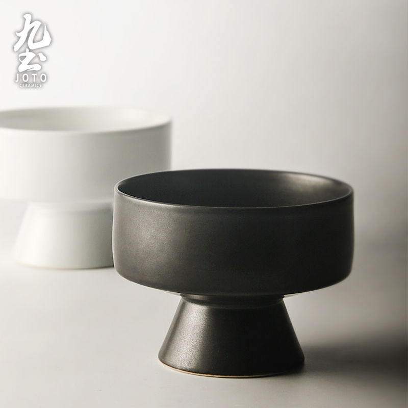 섬네일: JOTO Tall Flower Vase, Soup Plate, Dual Purpose DER0033