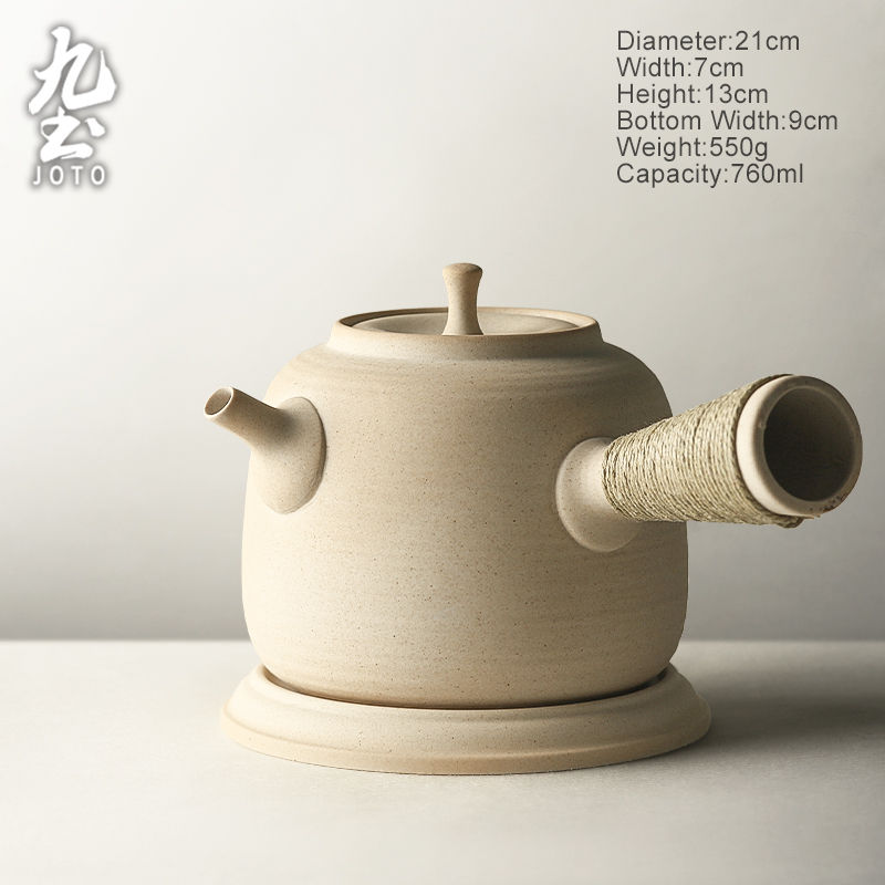 섬네일: JOTO Handcrafted Artisan Teapot  CHR0652