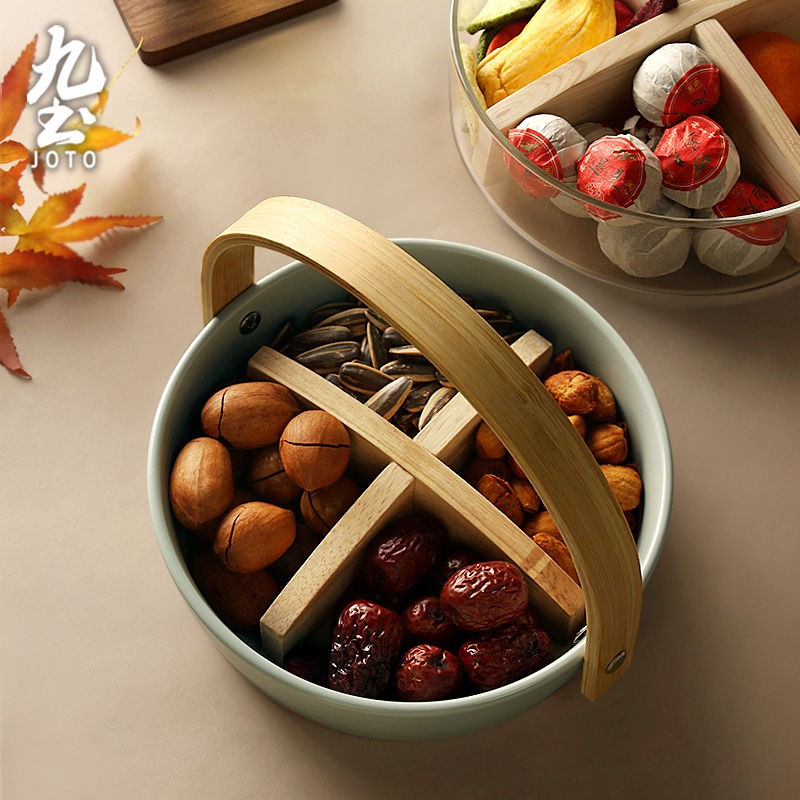 サムネイル： JOTO Simple Fruit & Snacks Tray Divider QTR0074