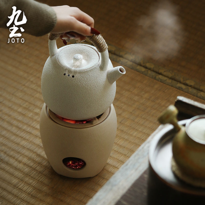 サムネイル： JOTO Vintage Household Teapot CHR0653