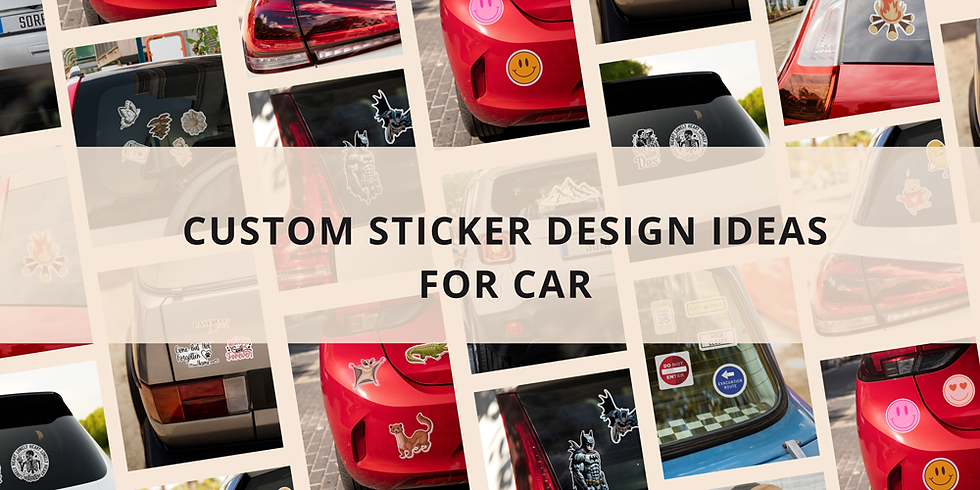 Sticker Design Ideas for Car