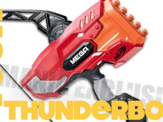 nerf mega thunderbow - REVIEW