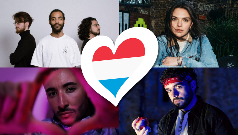 Luxembourg: Aussievision’s Luxembourg Song Contest 2026 song rankings for Eurovision