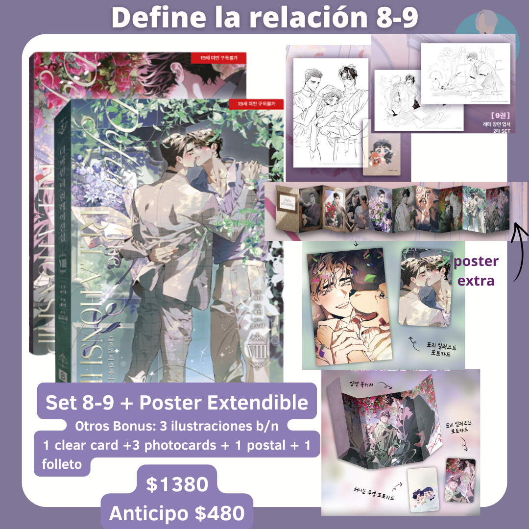 Define la Relación 8-9 KR