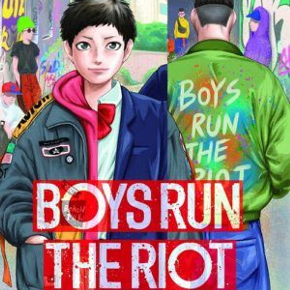 Boy Runs the Riot