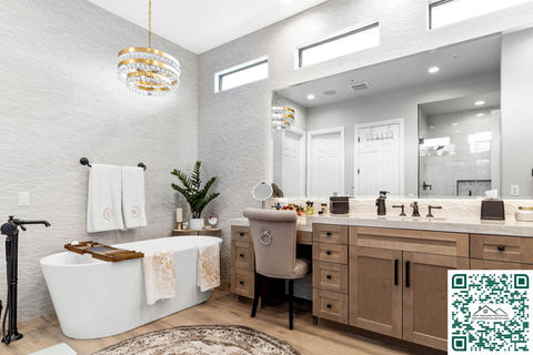 Transitional Bathroom Renovations - Picture 6