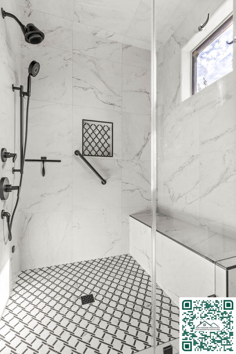 Transitional Bathroom Renovations - Picture 1