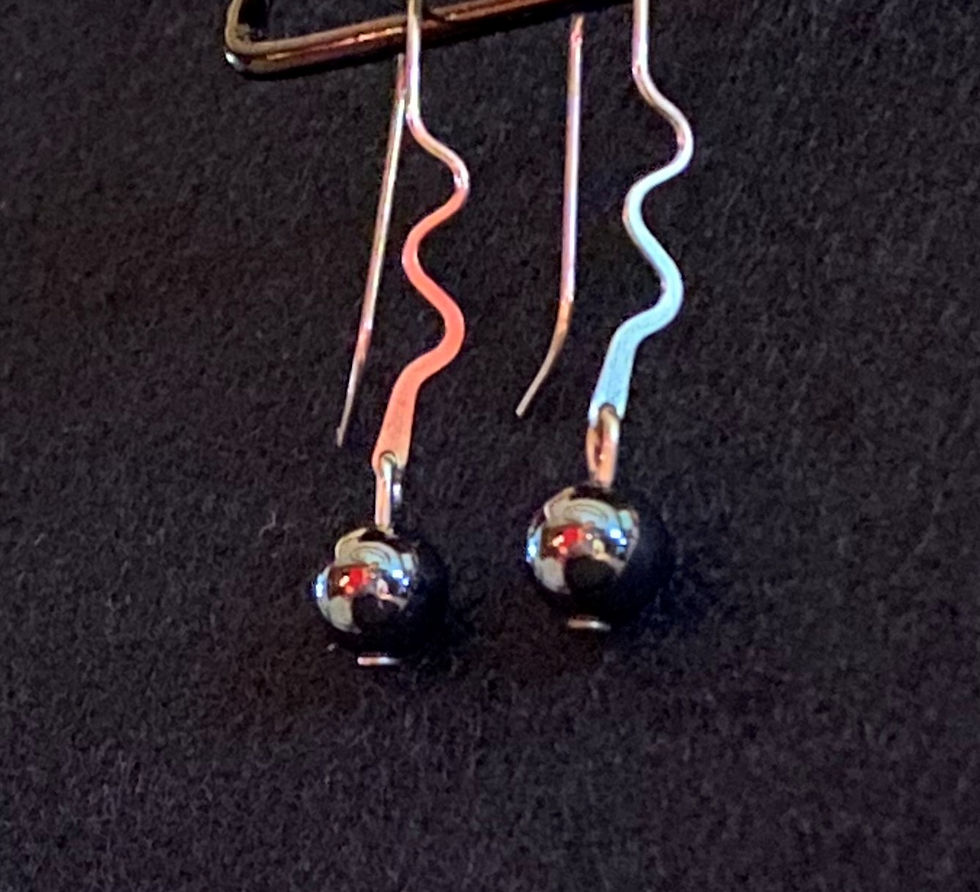 Thumbnail: Hematite Earrings