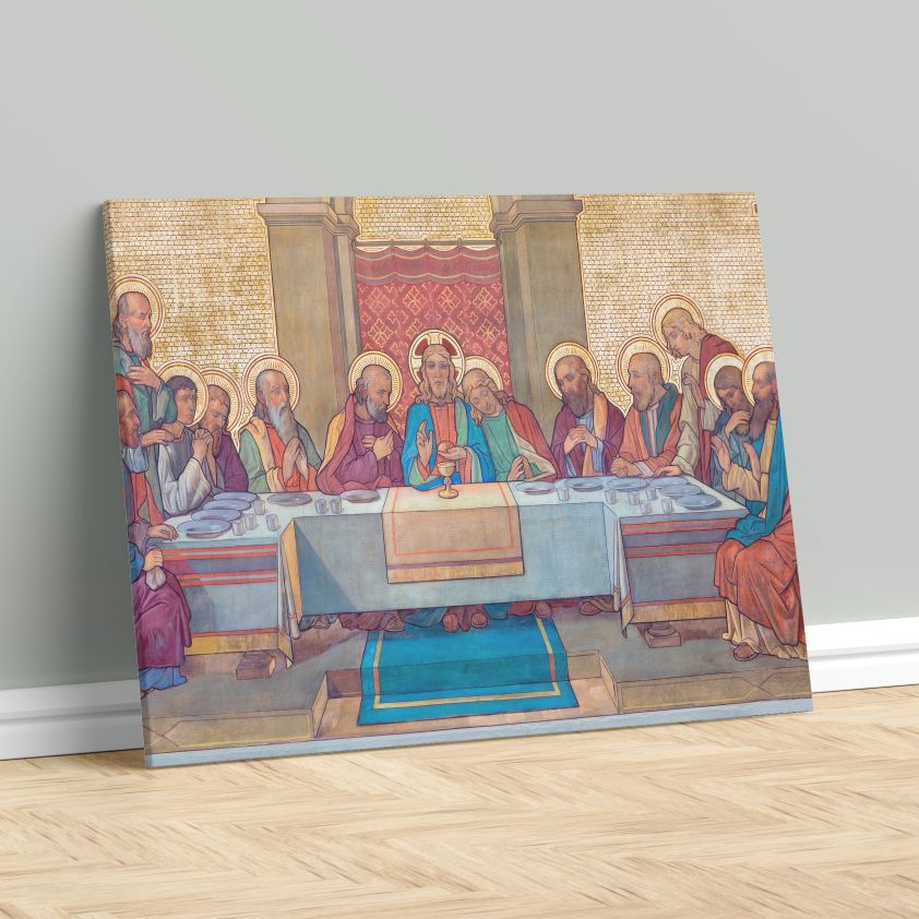 ULTIMA CENA LIENZO 06