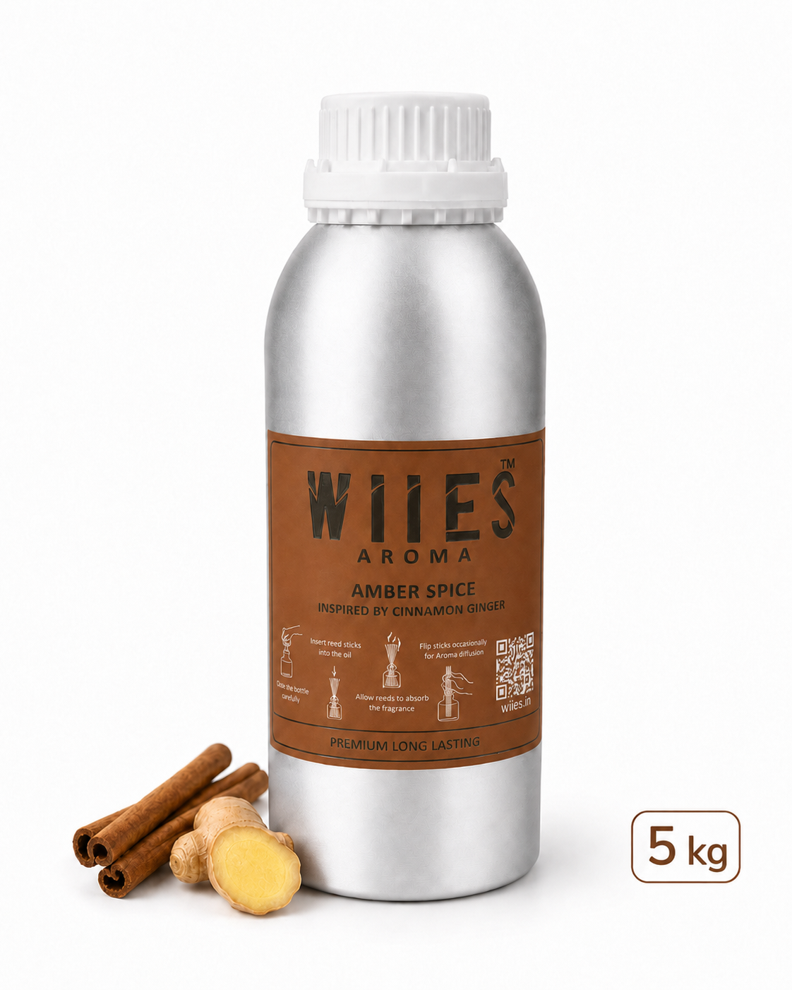 Amber Spice Premium Aroma Oil Inspired by Cinnamon Ginger In Bulk 5 kg