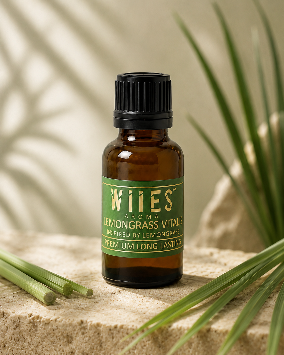 Lemongrass Premium Aroma Oil – Inspired by Fresh Lemongrass 30 ML