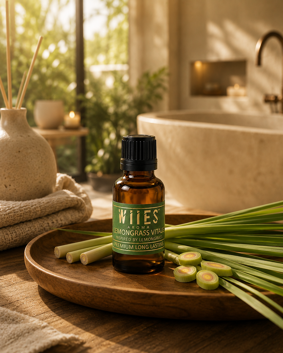 Thumbnail: Lemongrass Vitalis Premium Aroma Oil – Inspired by Fresh Lemongrass | 100 ML