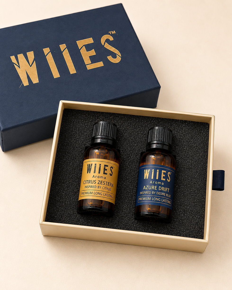 Thumbnail: Stories in Scent Premium Aroma Oil Gift Hamper