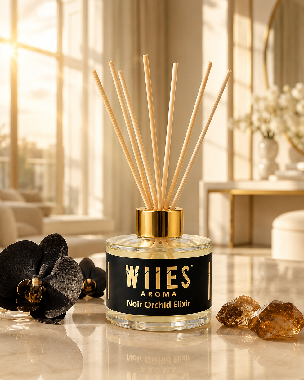Thumbnail: Noir Orchid Elixir – Reed Diffuser Fragrance 100ml
