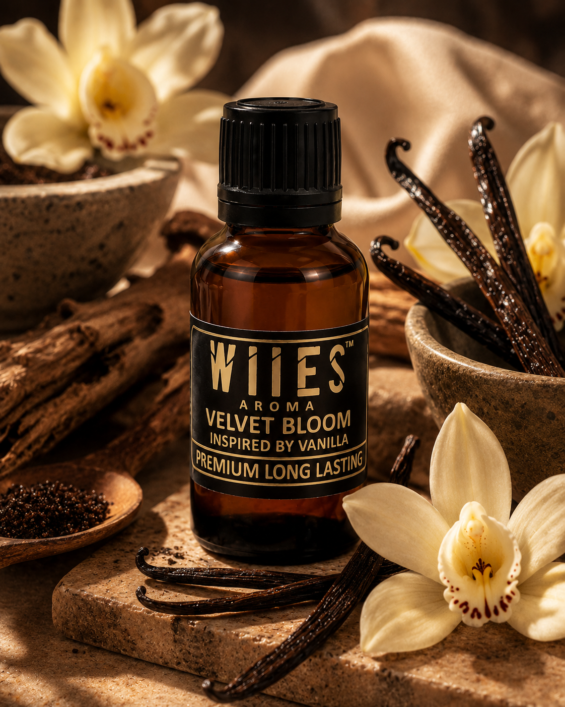 Velvet Bloom Fragrance Oil (Inspired by Vanilla ) - 100ml