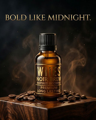 Noir Brew Fragrance Oil (Inspired by Coffee) - 30ml