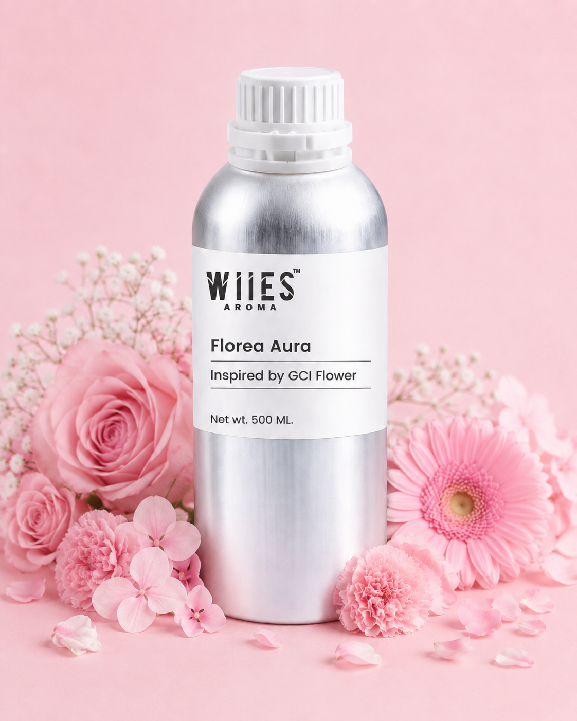 WIIES Aroma Florea Aura Inspired by GCI Flower Fragrance Oil 500 ML
