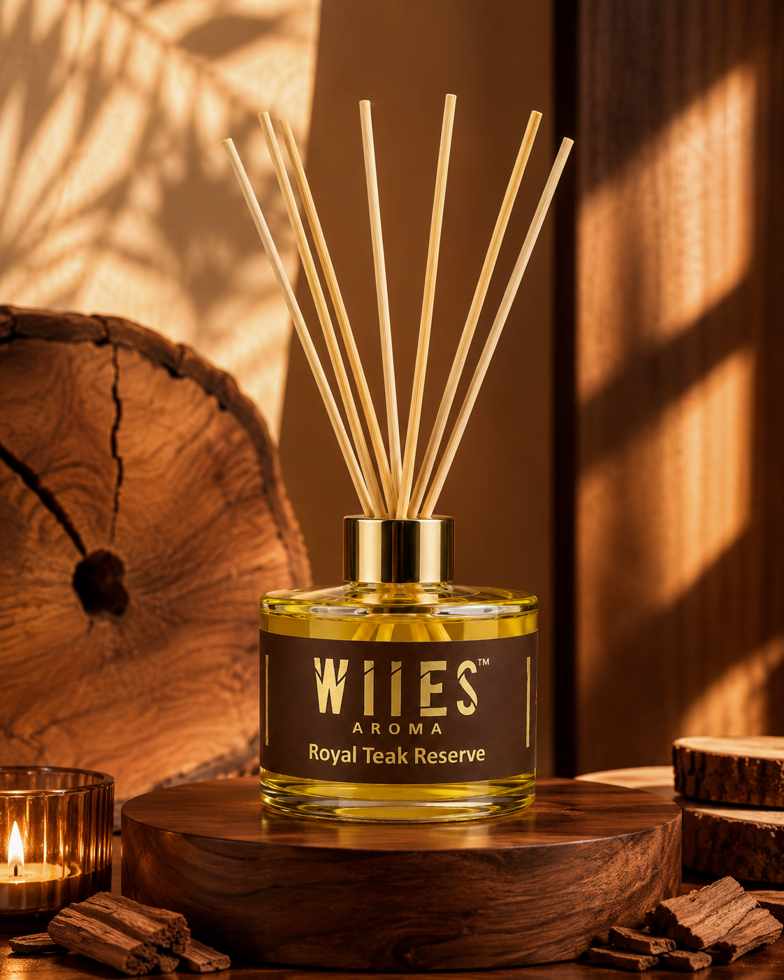 Royal Teak Reserve – Reed Diffuser Fragrance 100ml