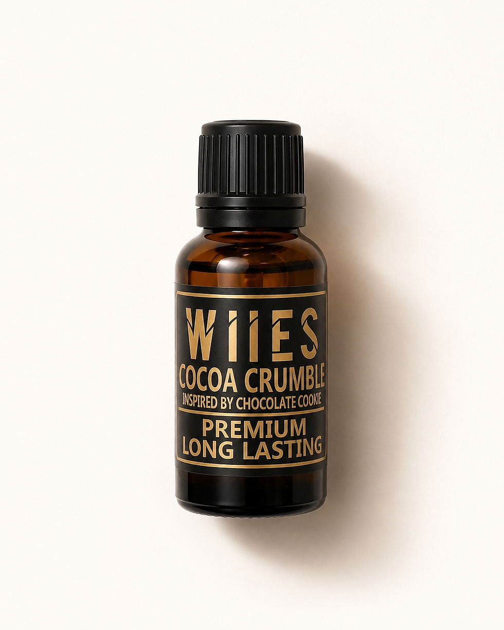 Thumbnail: Cocoa Crumble Fragrance Oil Inspired by Chocolate Cookie - 30ml