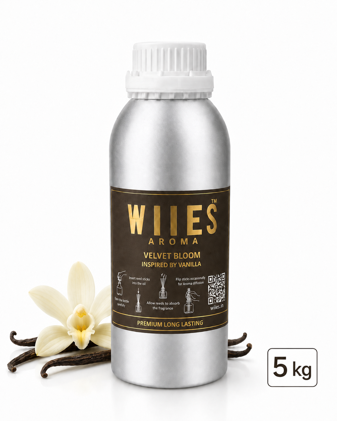 Velvet Bloom Premium Aroma Oil Inspired by Vanilla In Bulk 5 kg
