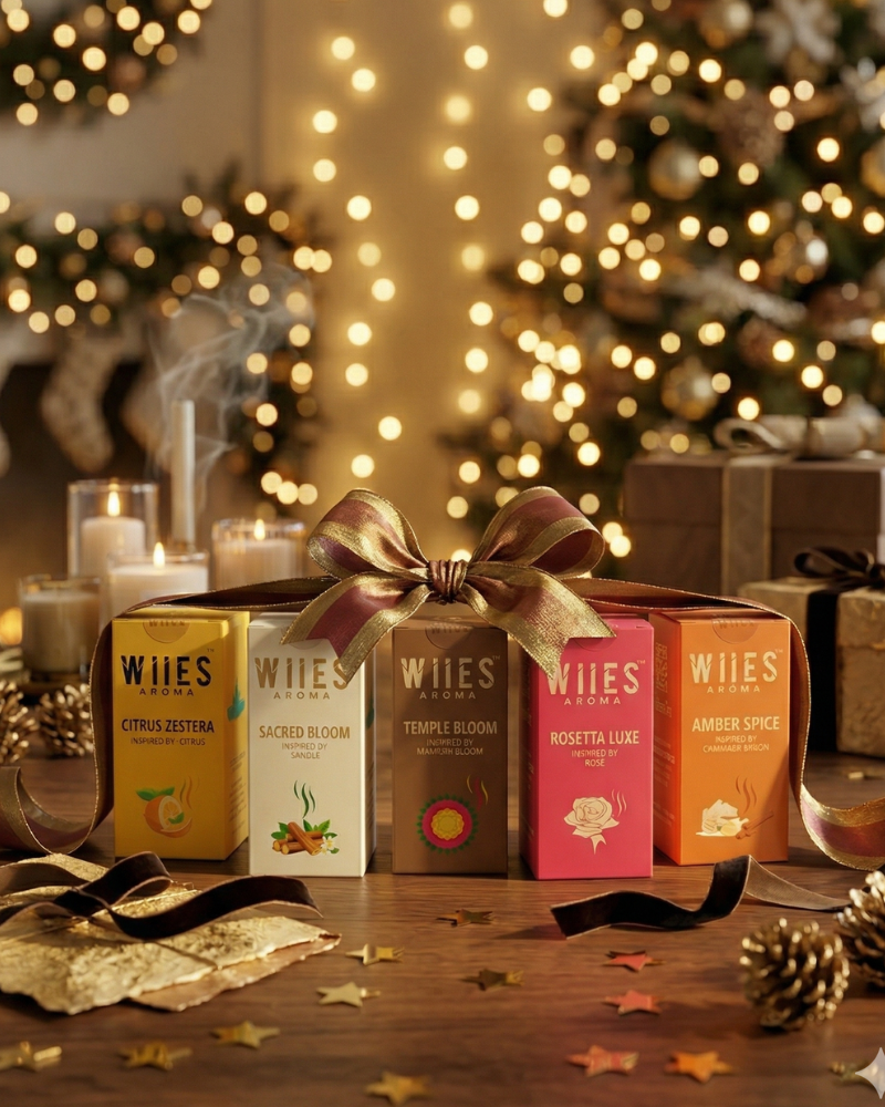 Thumbnail: Moods Aroma Collection Gift Hamper Pack of 3
