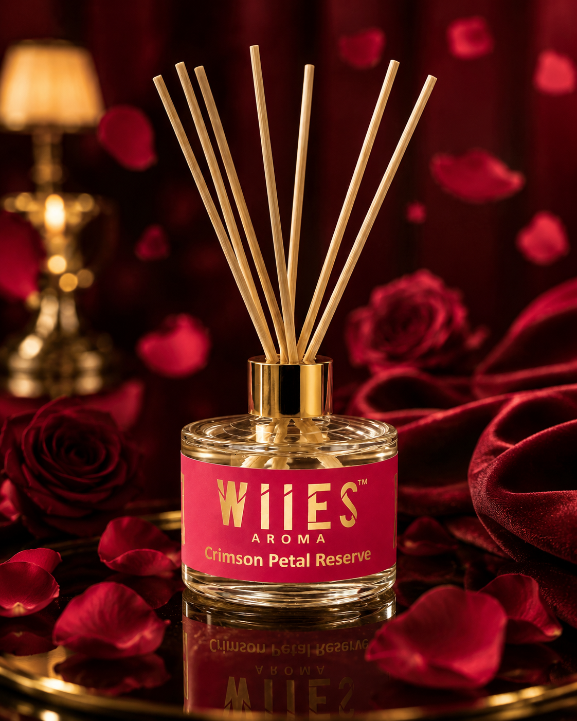 Crimson Petal Reserve – Reed Diffuser Fragrance 100ml