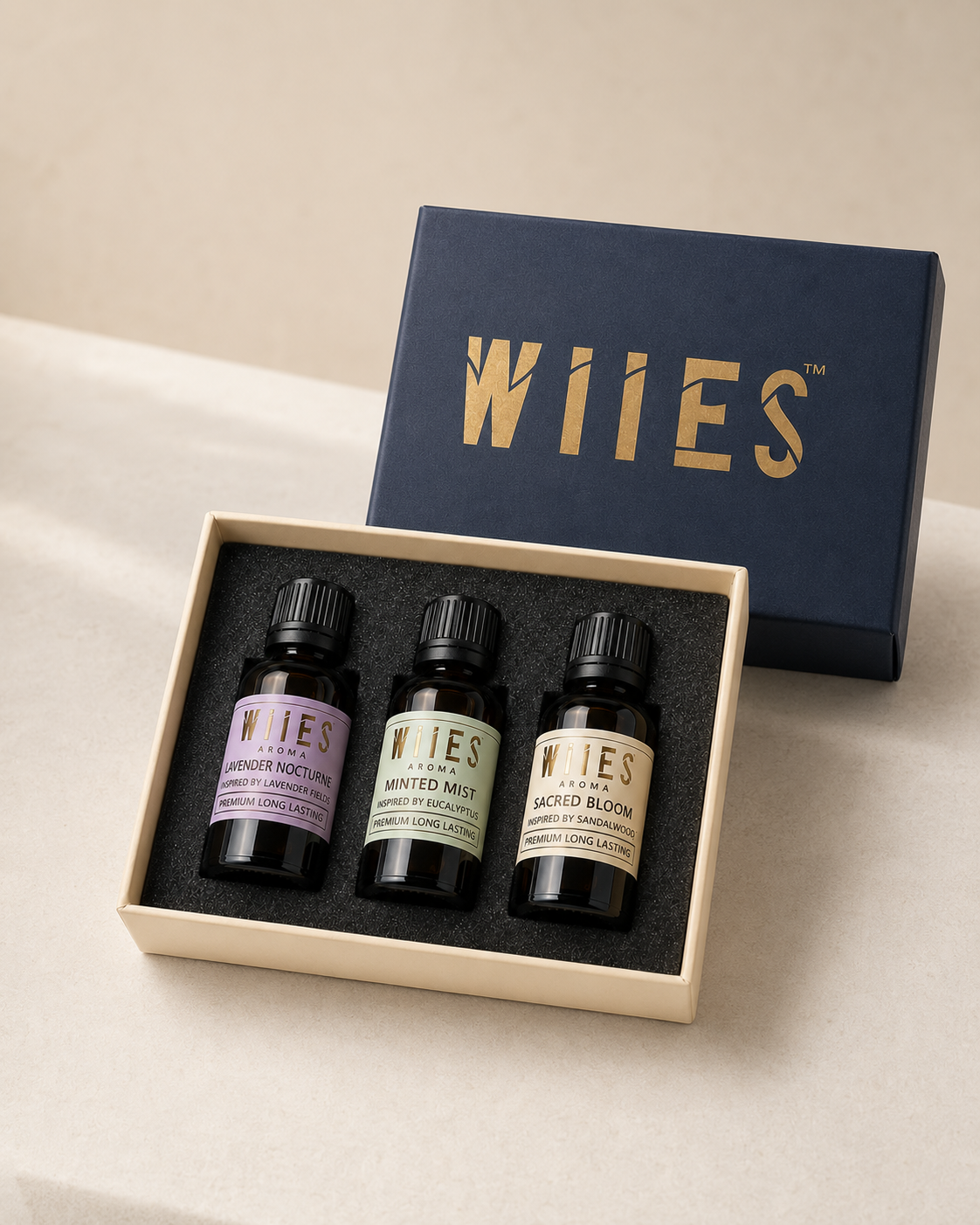 The Scent Trilogy Premium Aroma Oil Gift Hamper