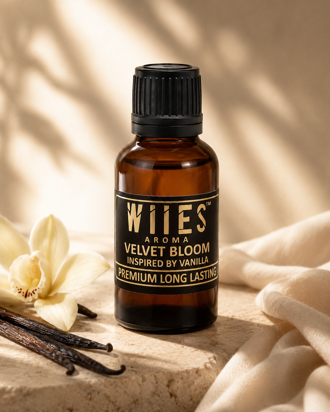 Velvet Bloom Fragrance Oil (Inspired by Vanilla ) - 30ml
