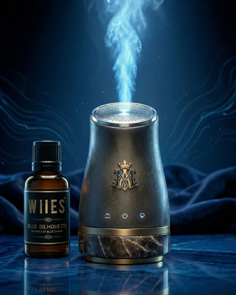 Thumbnail: Blue Silhouette Luxury Fragrance Oil 30ml