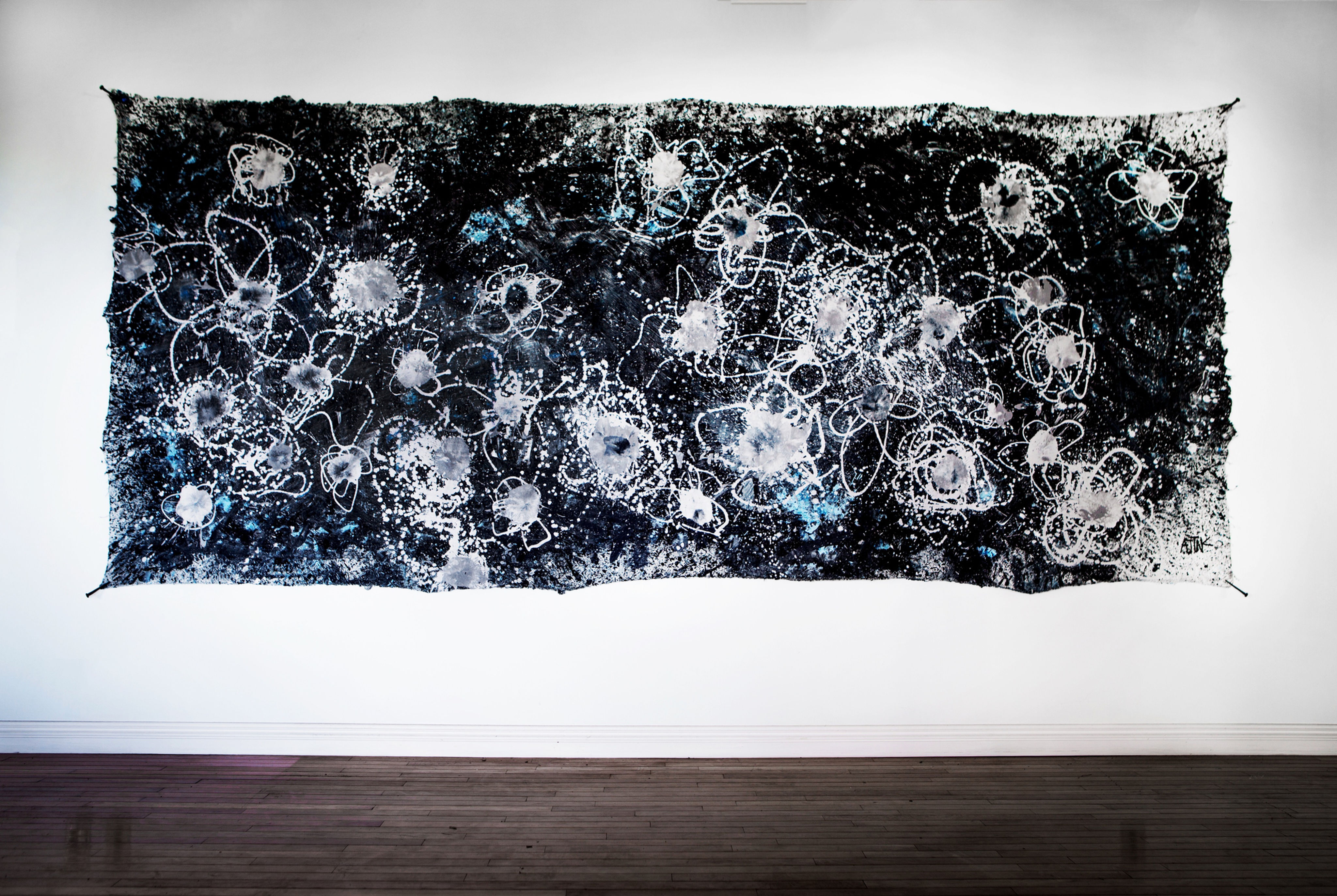 WHAT DOES A THOUGHT LOOK LIKE? – Original Abstract Painting