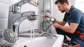 Pression d’eau faible à Nîmes : causes fréquentes, diagnostic et solutions durables