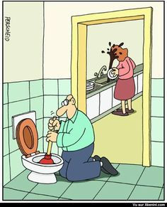 Les premiers réflexes en cas de canalisation bouché !