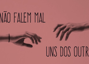 Não falem mal uns dos outros