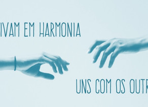 Vivam em harmonia uns com os outros