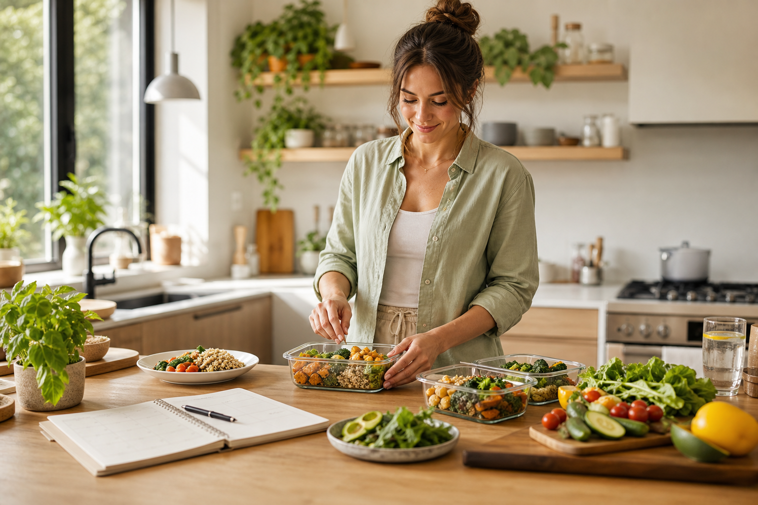 Alltagstaugliche Wochenplanung im Basic-Paket