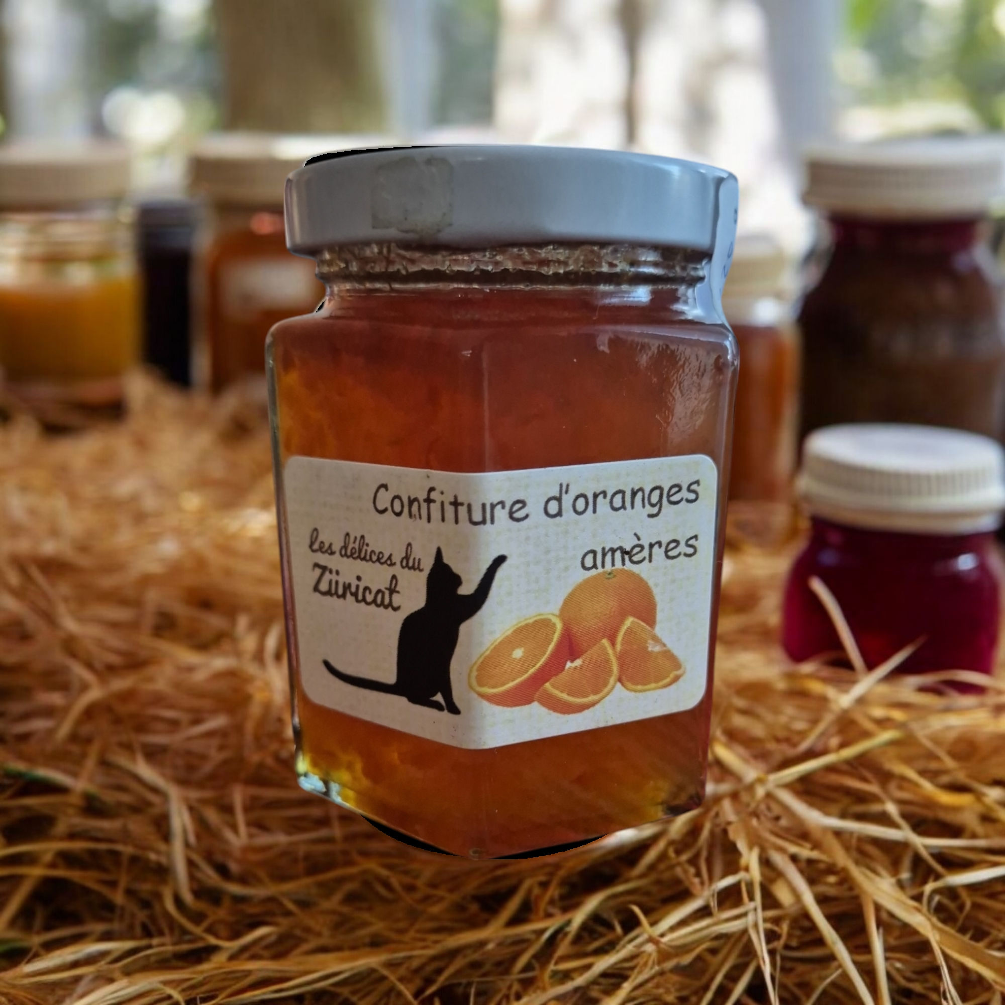 Confiture d’oranges amères // Bitterorangen Konfi