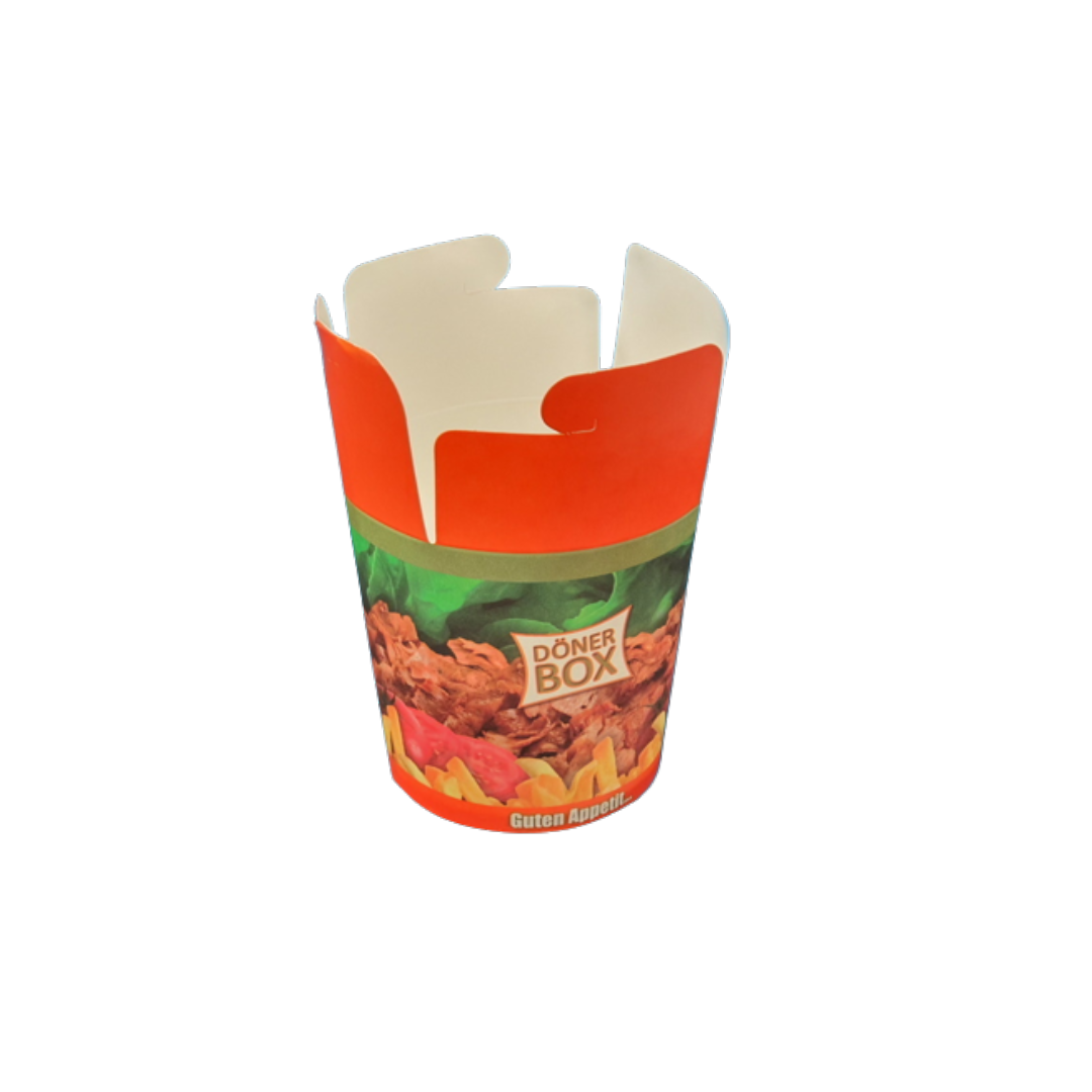 Take-Away Box Döner-Motiv 750ml