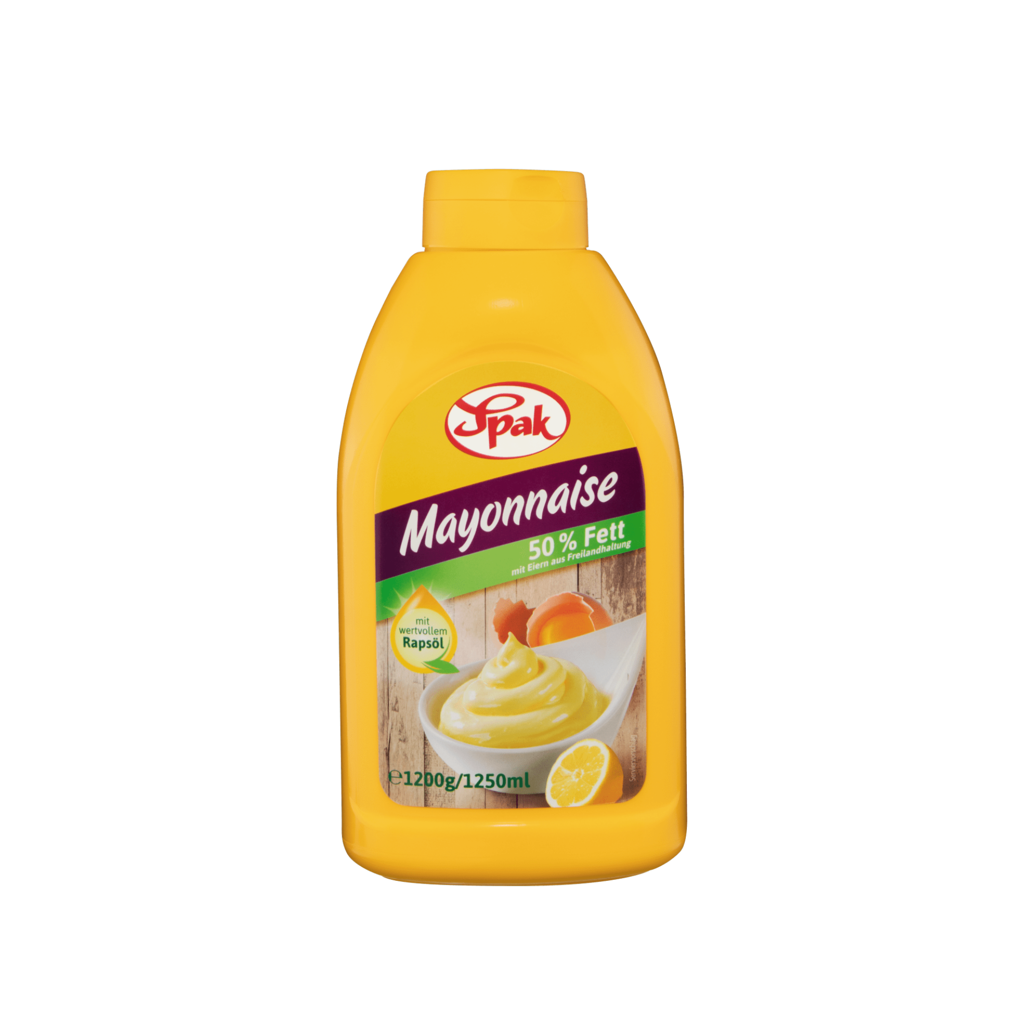 Spak Mayonnaise 50% Fett 1200g