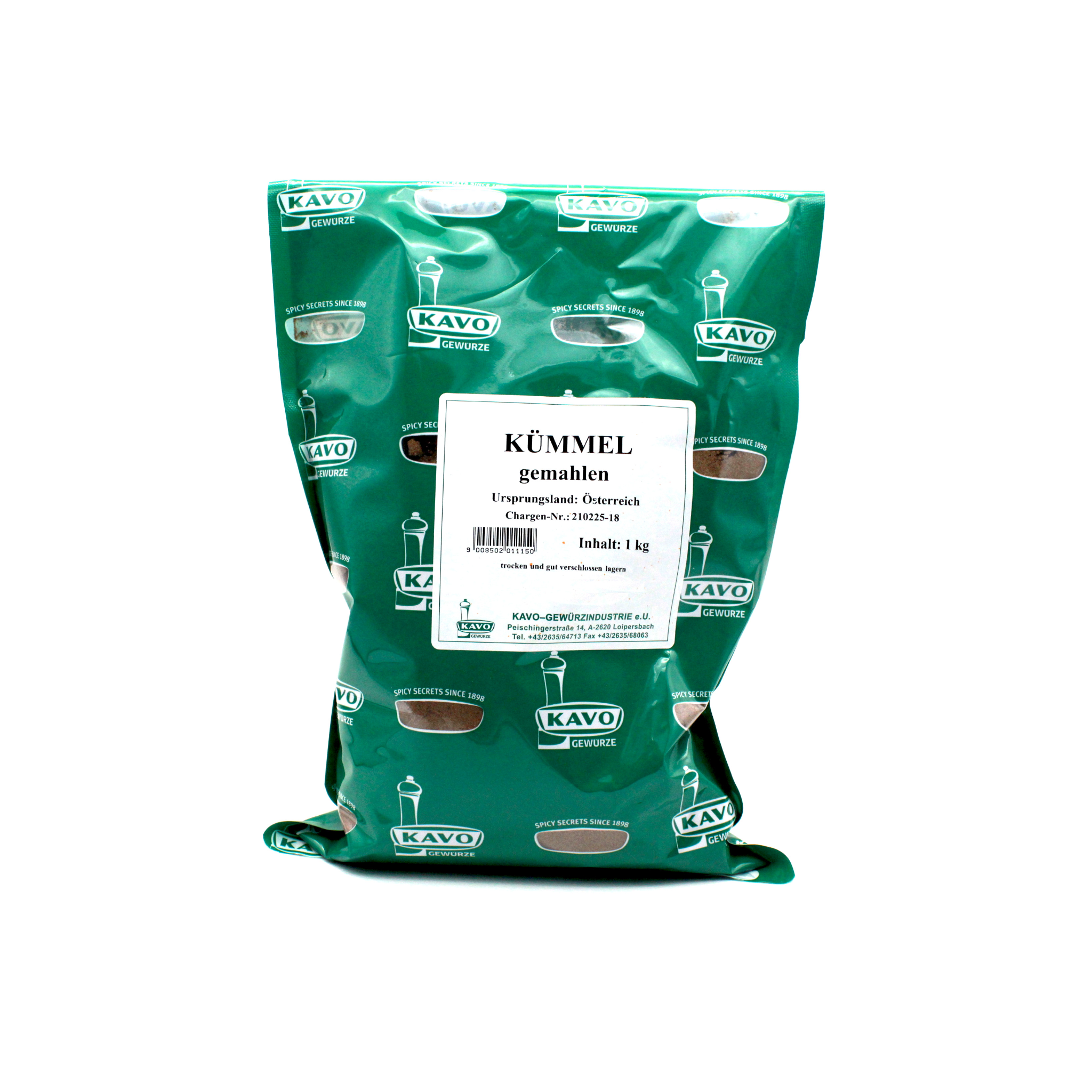 Kümmel gemahlen 1kg KAVO