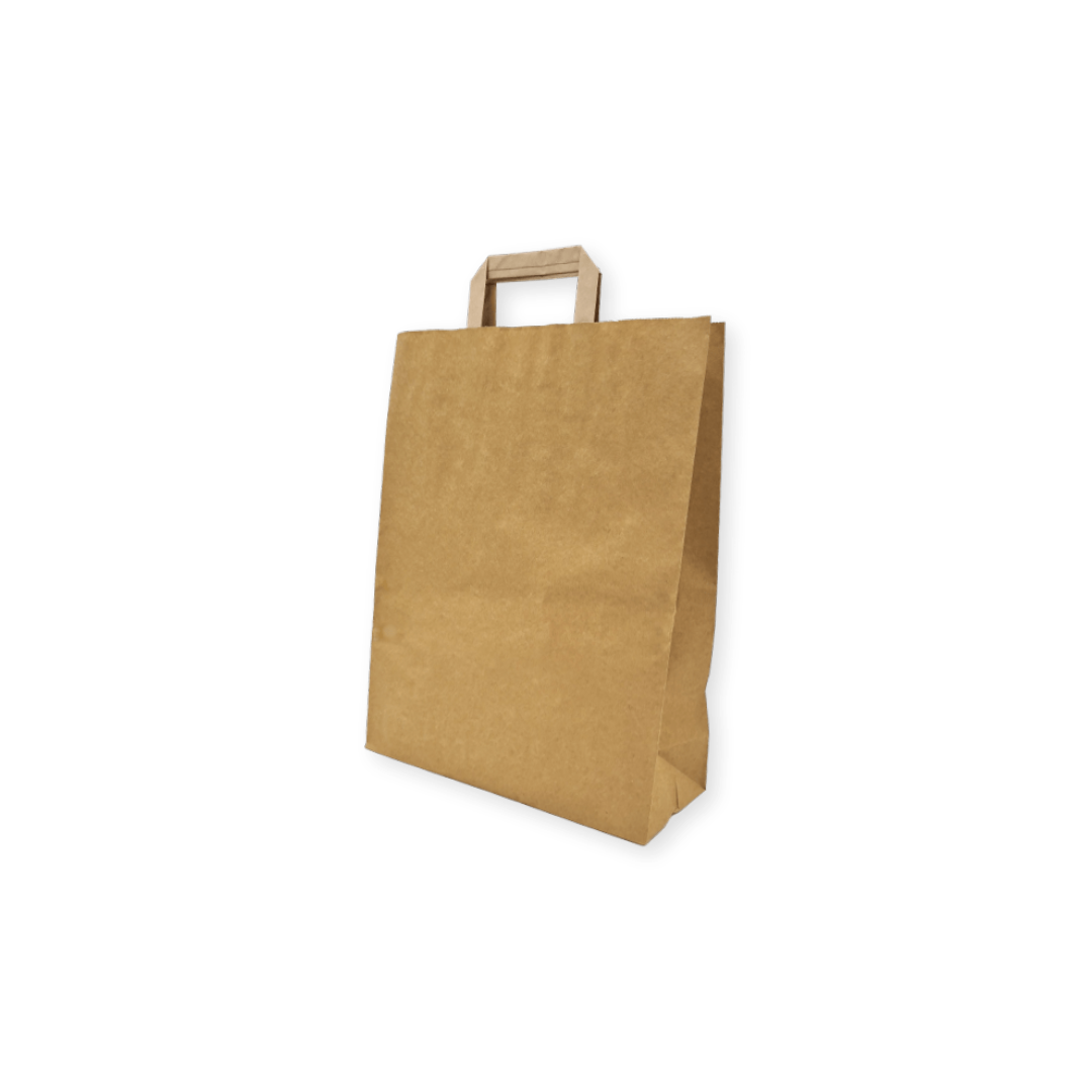 Bio Papiertragetasche Mittel