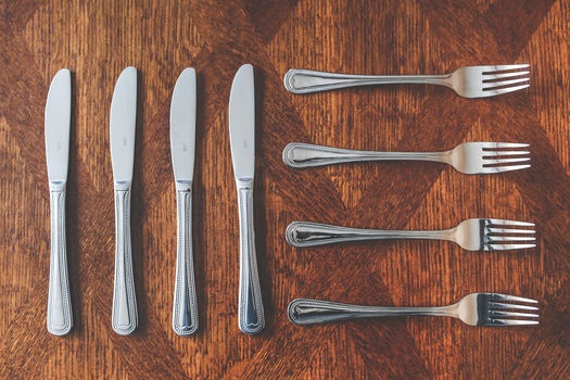 Cutlery in every design.