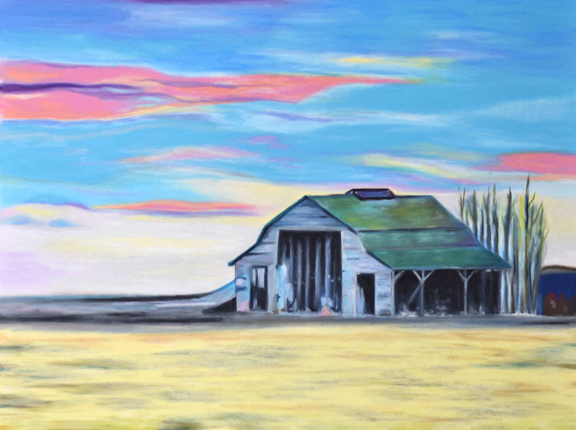 Over-yonder Print