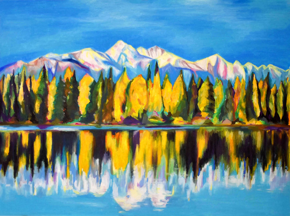 The Wonderful Colors of Autumn Print