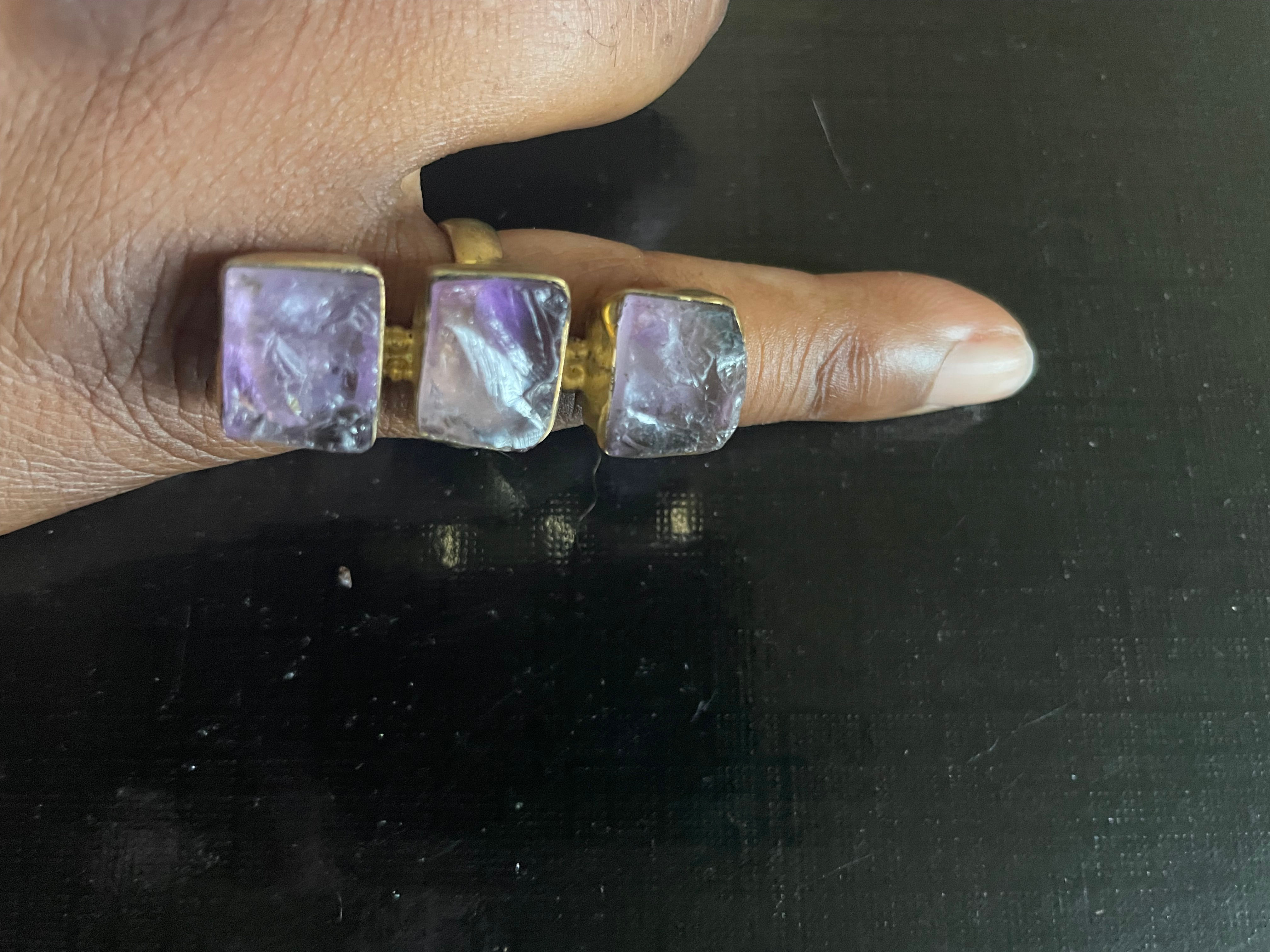 Amethyst Ring of Power