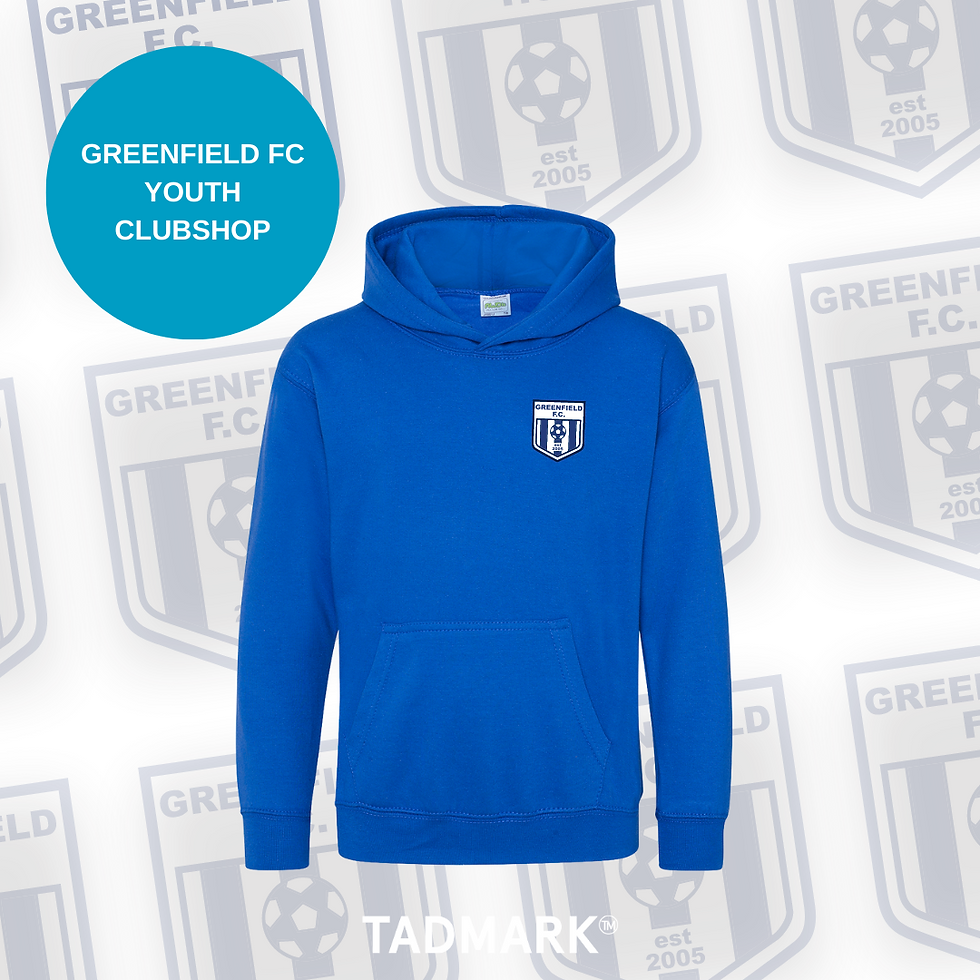 Thumbnail: Greenfield FC Youth - Kids Hoodie