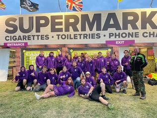 Group Events at Outdoor Supermarket