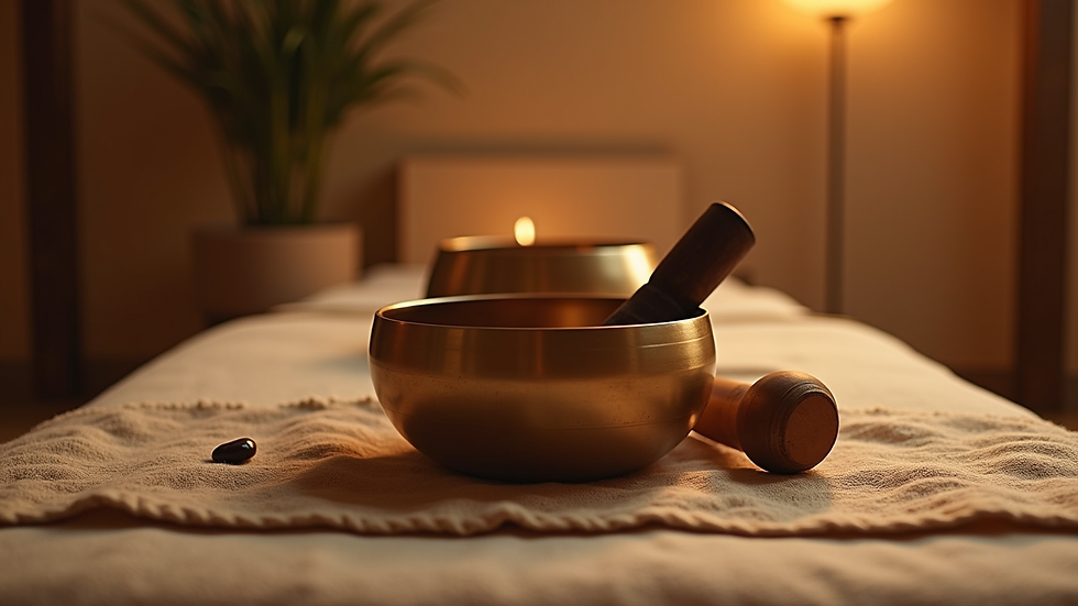 Find Balance: Discover Our Sound Bath Experiences